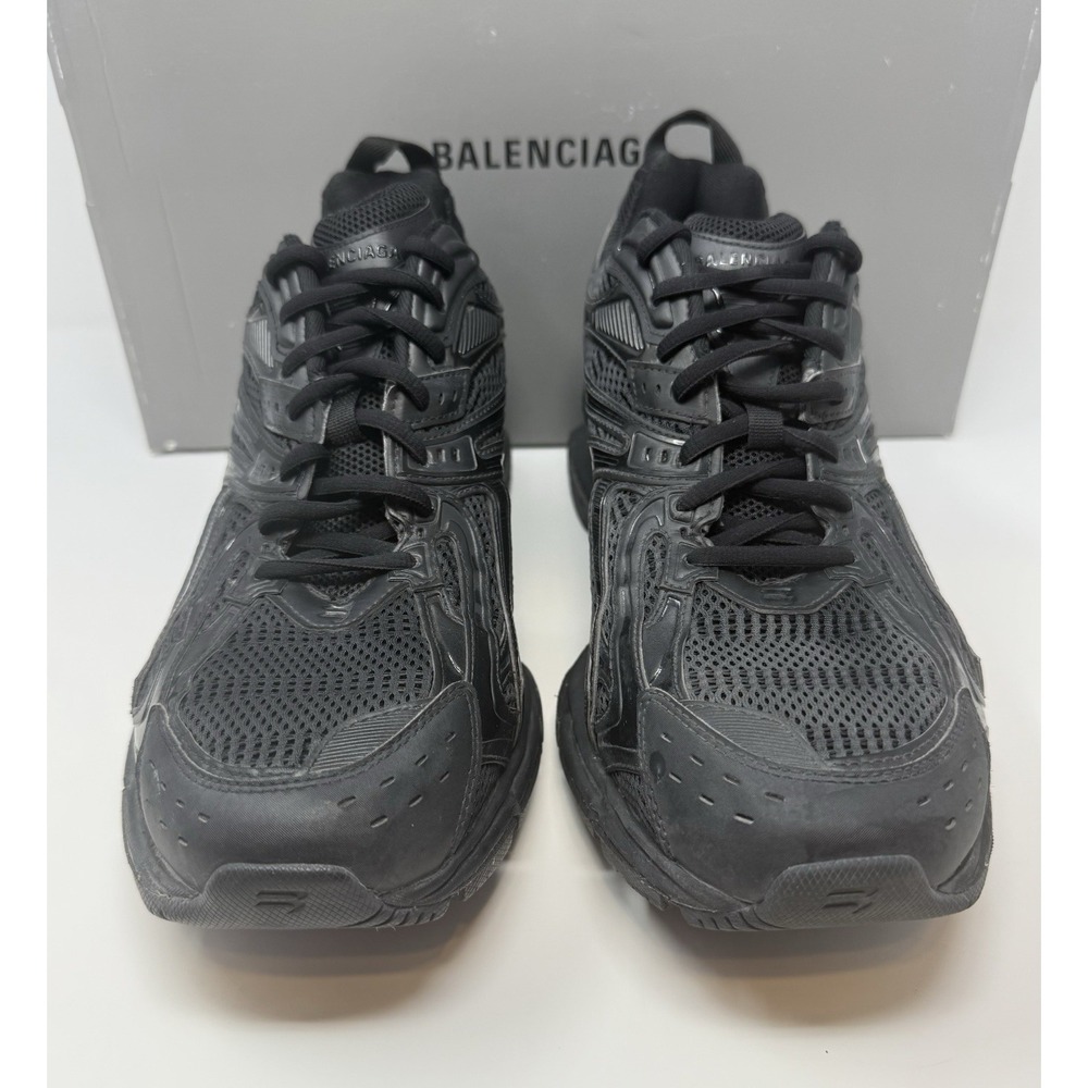Balenciaga X-Pander Sneaker Black Size 12 US 45 EU - Picture 2 of 10